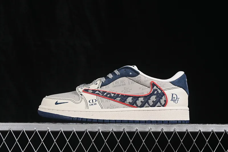 All categories Air Jordan Jordan series basketball shoes Air Jordan 1 Low high-end customized low-top sneakers Travis Scott x Fragment Design x Air Jordan 1 Low OG SP AJ1 Joe 1 joint model low-top cultural casual sneakers XD1979-006